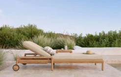 Jack Outdoor Adjustable Lounger