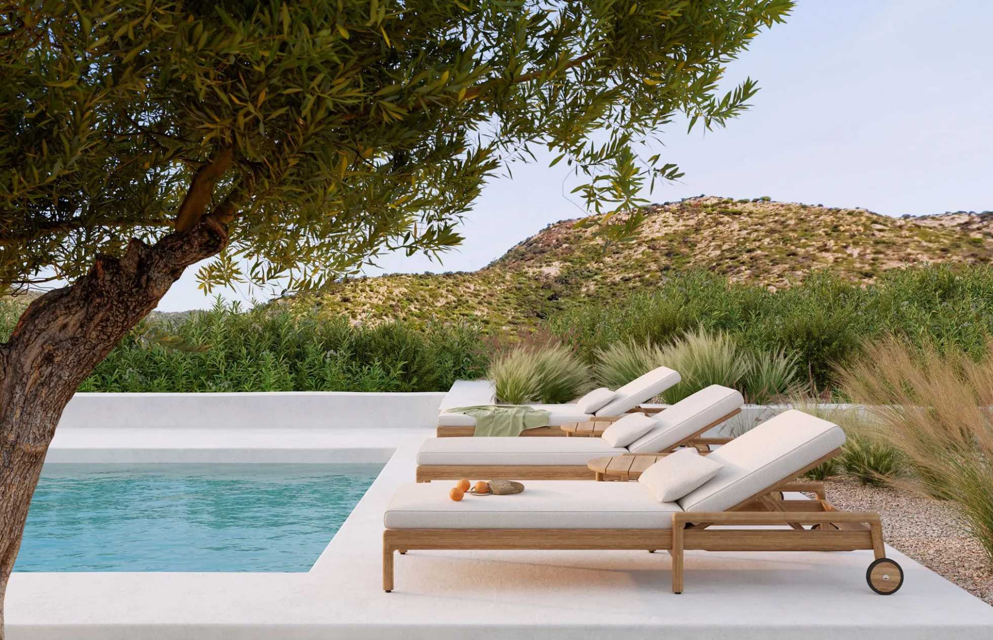 Jack Outdoor Adjustable Lounger