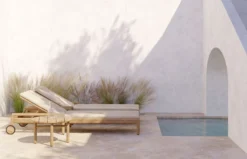 Jack Outdoor Adjustable Lounger