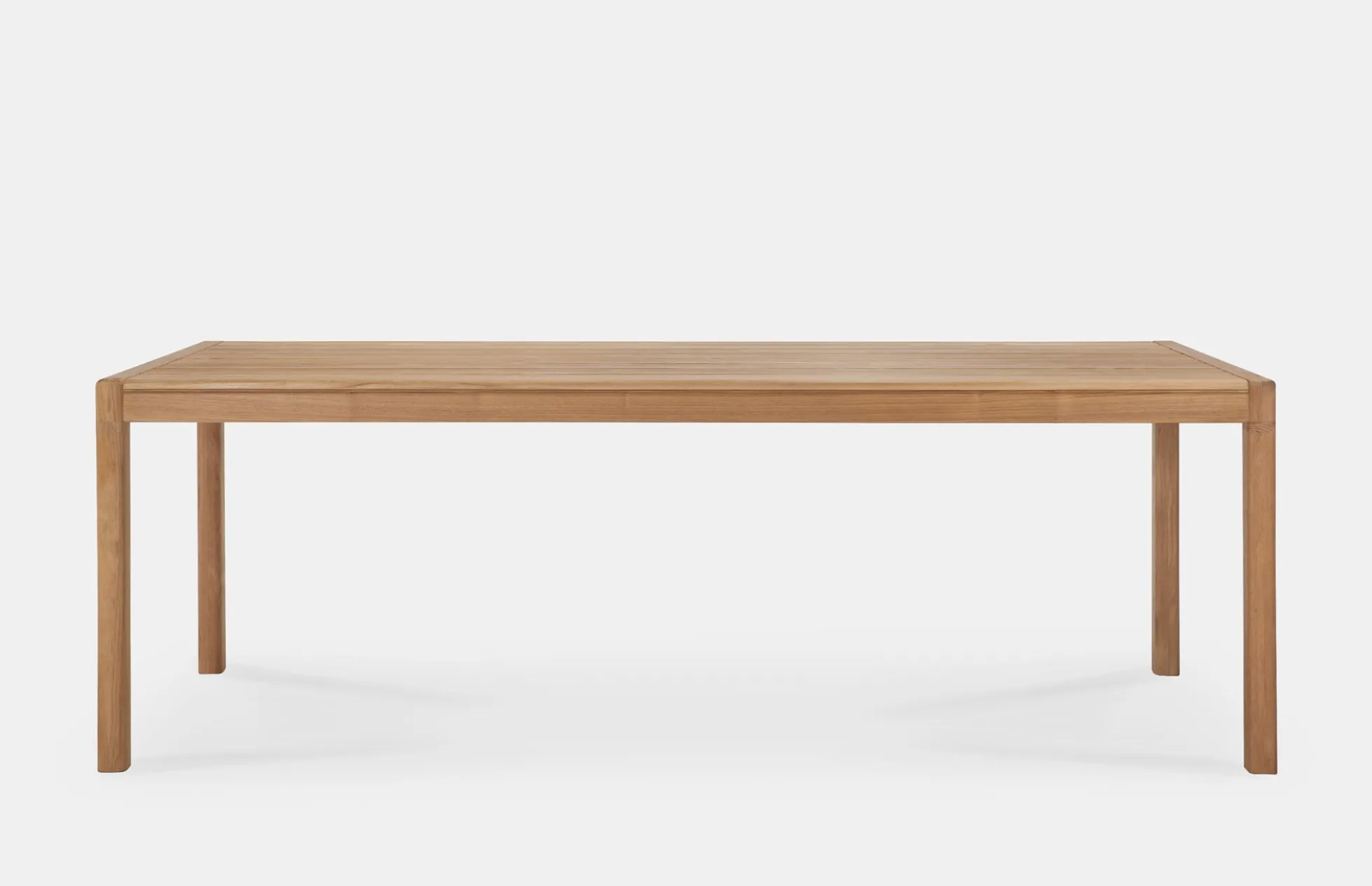 Jack Outdoor Dining Table Rectangular - Teak