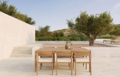 Jack Outdoor Dining Table Rectangular - Teak