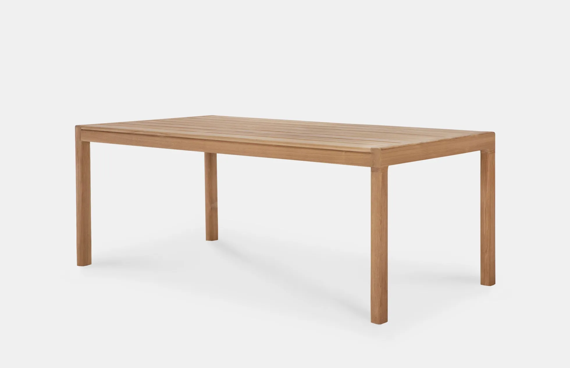 Jack Outdoor Dining Table Rectangular - Teak