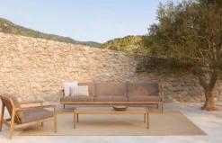 Jack Outdoor Sofa - 265 cm