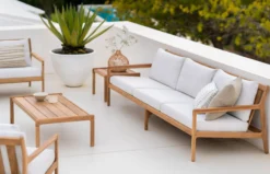 Jack Outdoor Sofa - 265 cm