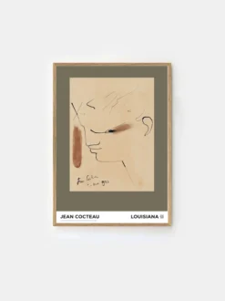 Jean Cocteau - Portrait de Jean Marais
