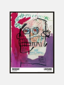 Jean-Michel Basquiat - Brut Nero