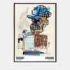 Jean-Michel Basquiat - Scales of Justice