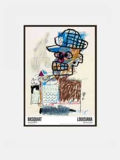 Jean-Michel Basquiat - Scales of Justice