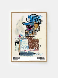 Jean-Michel Basquiat - Scales of Justice