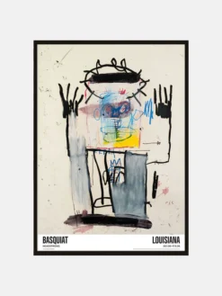 Jean-Michel Basquiat - Untitled 1981