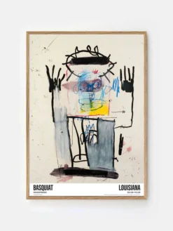 Jean-Michel Basquiat - Untitled 1981
