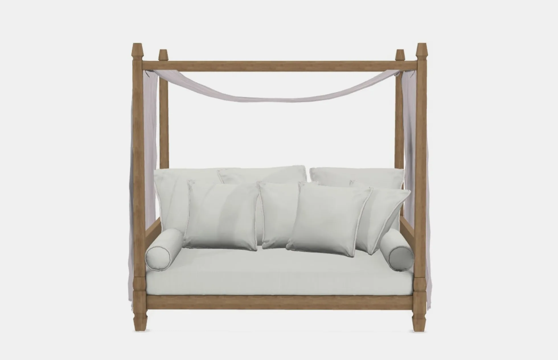 Jeko 07 Canopy Sofa - Aspen 03