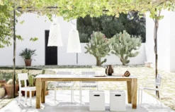 Jeko 33 Table - Carrara Marble - 240 cm