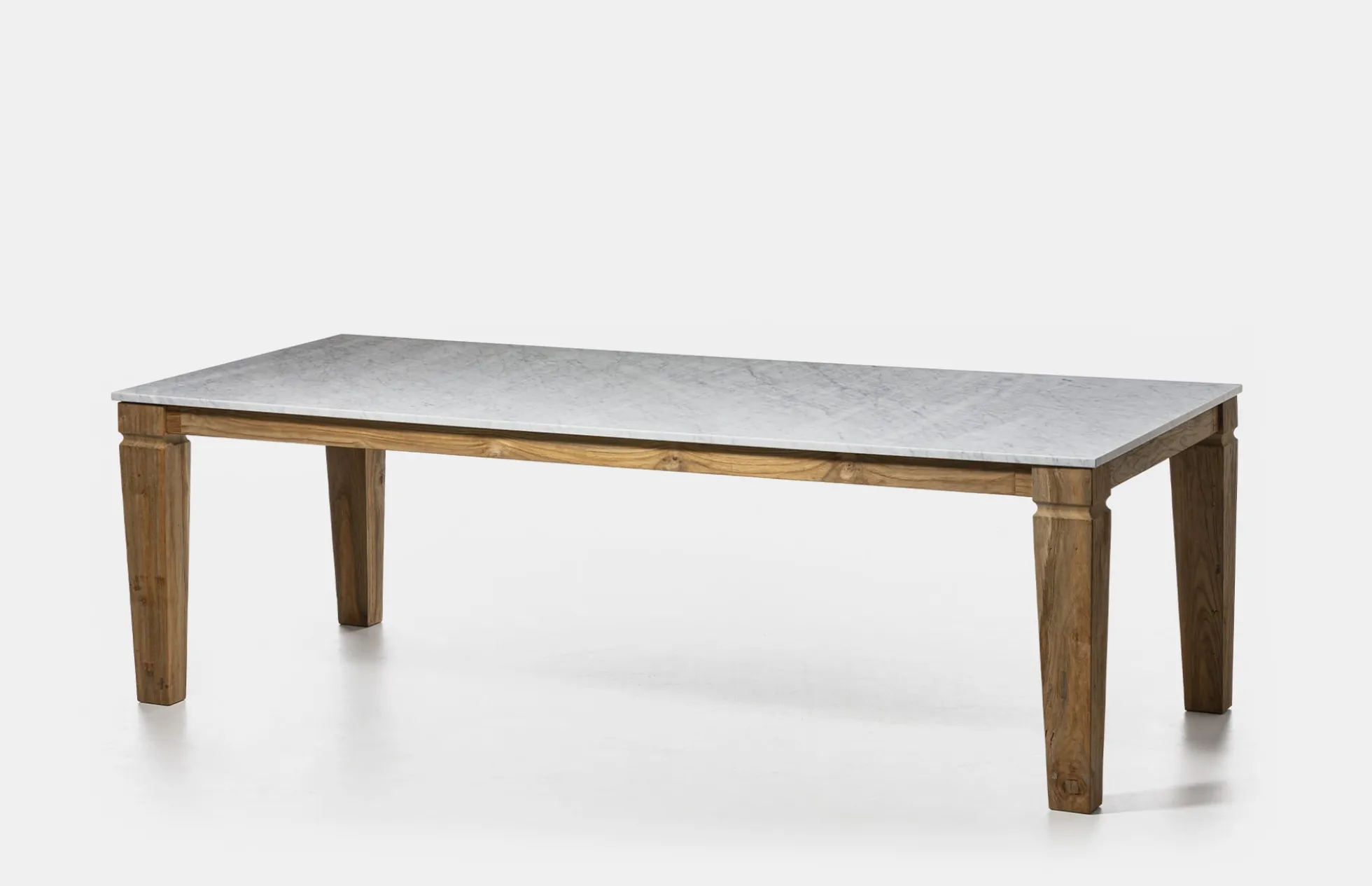 Jeko 33 Table - Carrara Marble - 240 cm