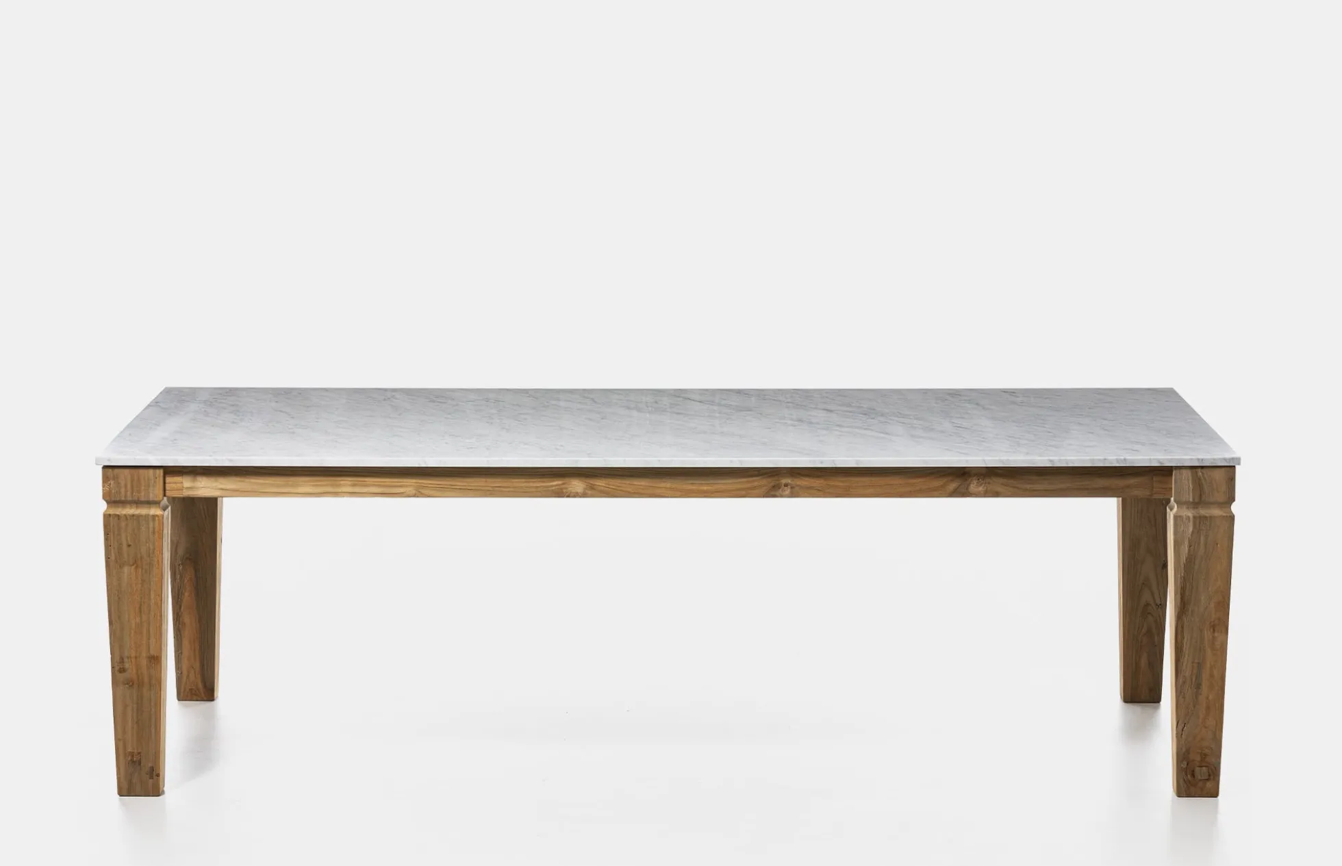 Jeko 33 Table - Carrara Marble - 240 cm