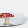 John Derian Agaric Fausse Oronge Dinner Plate