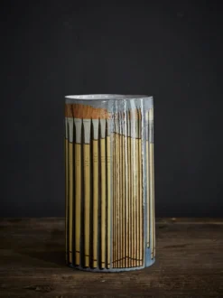 John Paintbrushes Vase