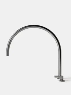 John Pawson Deck Mounted Mixer with Swivel Spout - 400