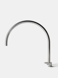 John Pawson Deck Mounted Mixer with Swivel Spout - 400