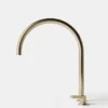 John Pawson Deck Mounted Mixer with Swivel Spout - 280