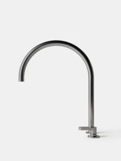 John Pawson Deck Mounted Mixer with Swivel Spout - 280