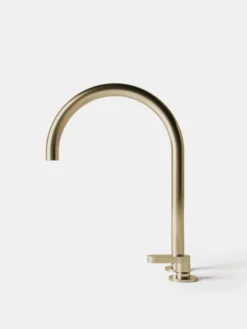 John Pawson Deck Mounted Mixer with Swivel Spout - 212