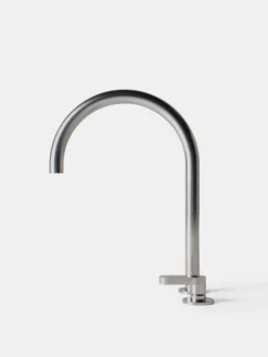 John Pawson Deck Mounted Mixer with Swivel Spout - 212