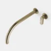 John Pawson Wall Mounted Mixer with Spout