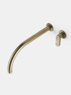 John Pawson Wall Mounted Mixer with Spout