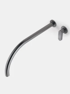 John Pawson Wall Mounted Mixer with Spout