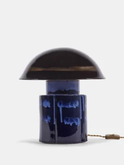 John Table Lamp - Dark Blue