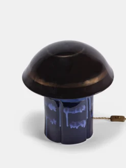John Table Lamp - Dark Blue
