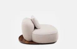 Jorge Armless Sofa by Luca Nichetto