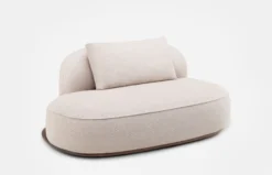 Jorge Armless Sofa by Luca Nichetto