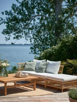 Julian Teak Coffee Table Outdoor - 120 x 120 cm