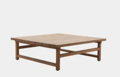 Julian Teak Coffee Table Outdoor - 120 x 120 cm