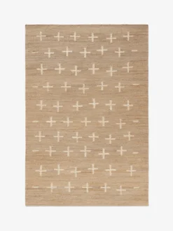 Jute Cross Rug