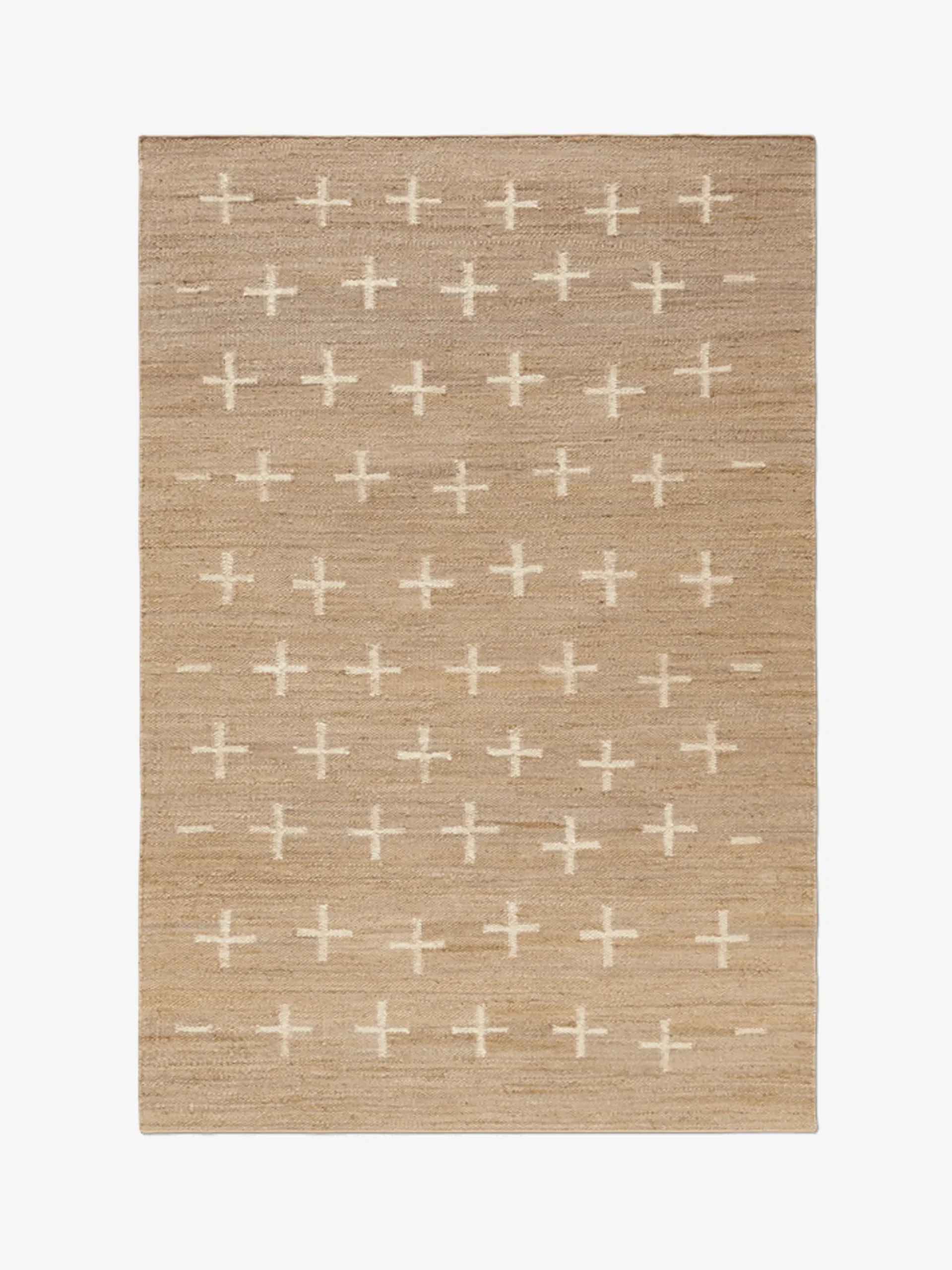 Jute Cross Rug
