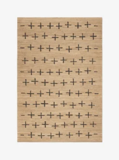 Jute Cross Rug