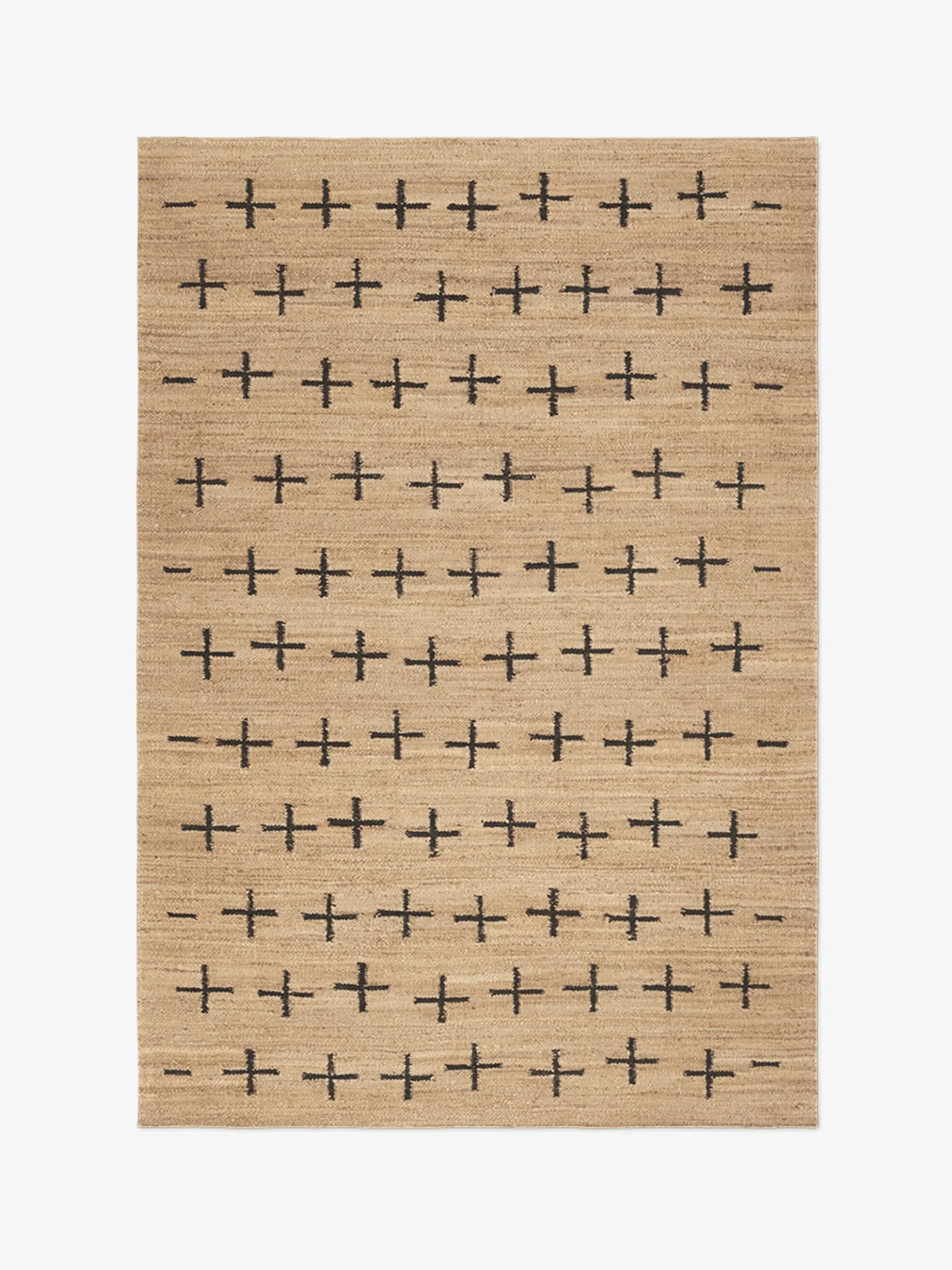 Jute Cross Rug