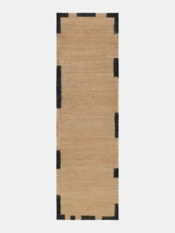 Jute Edge Runner