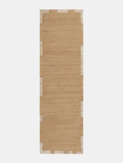 Jute Edge Runner