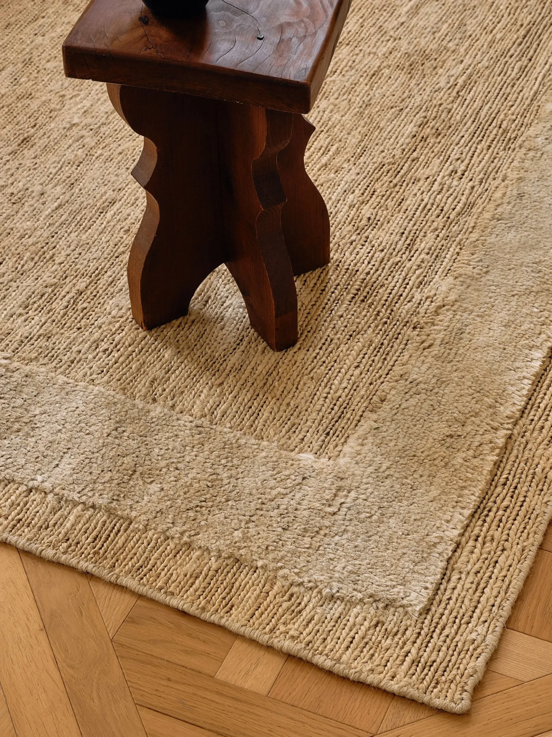 Jute Frame - Cream