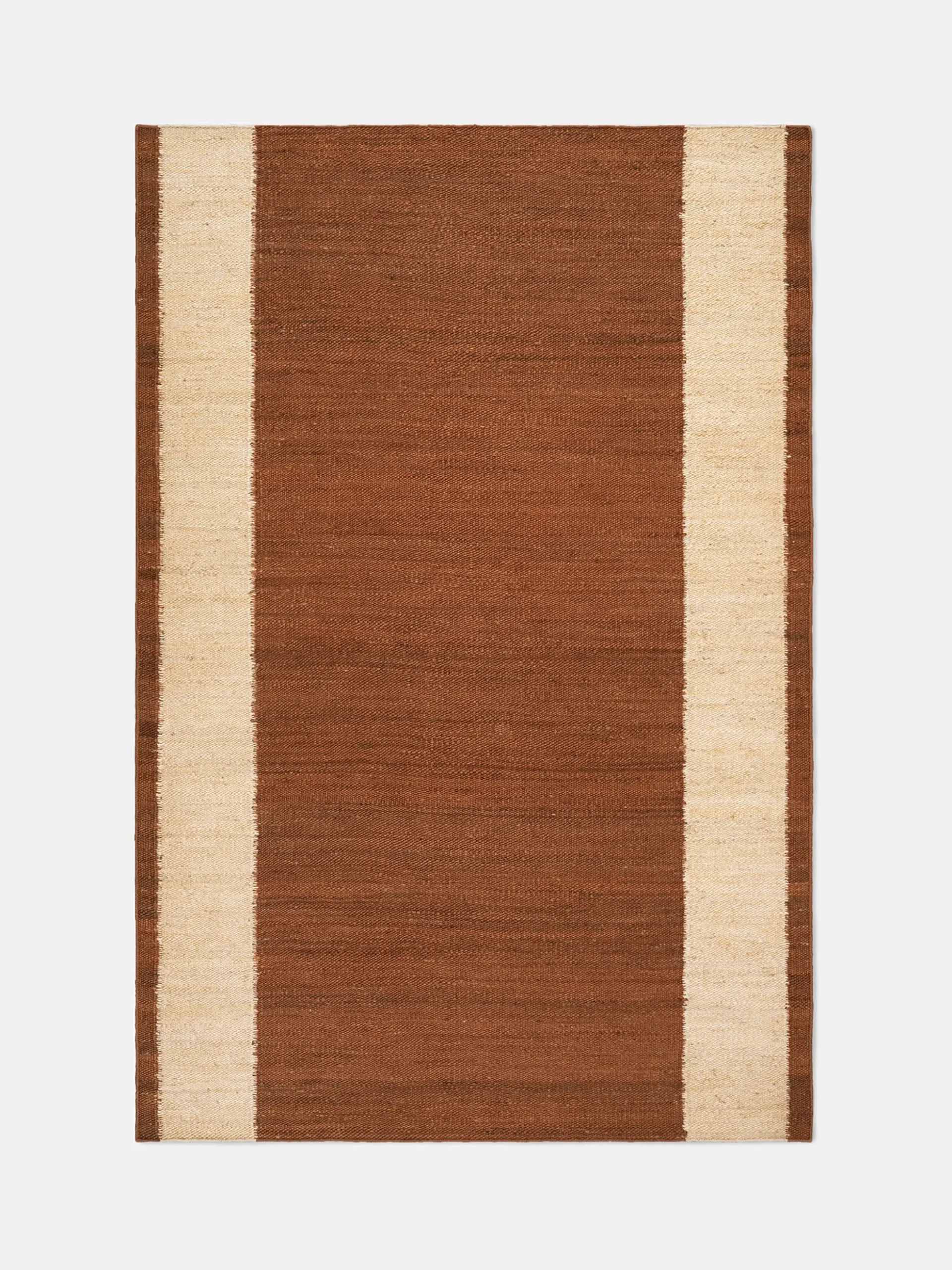 Jute Stripes - Red
