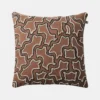 Kamal Cushion Cover - Cognac - 50x50 cm