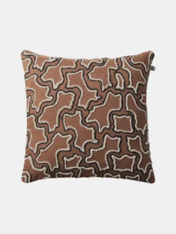 Kamal Cushion Cover - Cognac - 50x50 cm