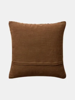 Kamal Cushion Cover - Cognac - 50x50 cm