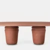 Kasane 33 Oval Outdoor Table