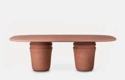 Kasane 33 Oval Outdoor Table