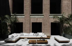 Kasbah Outdoor Sofa